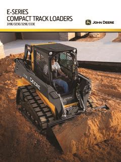 specs on a 333e john deere skid steer|john deere 333e manual.